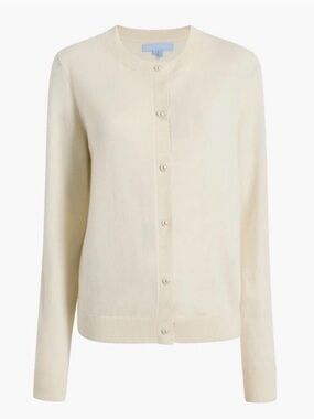 Hill House the Audrey Cardigan in Cream